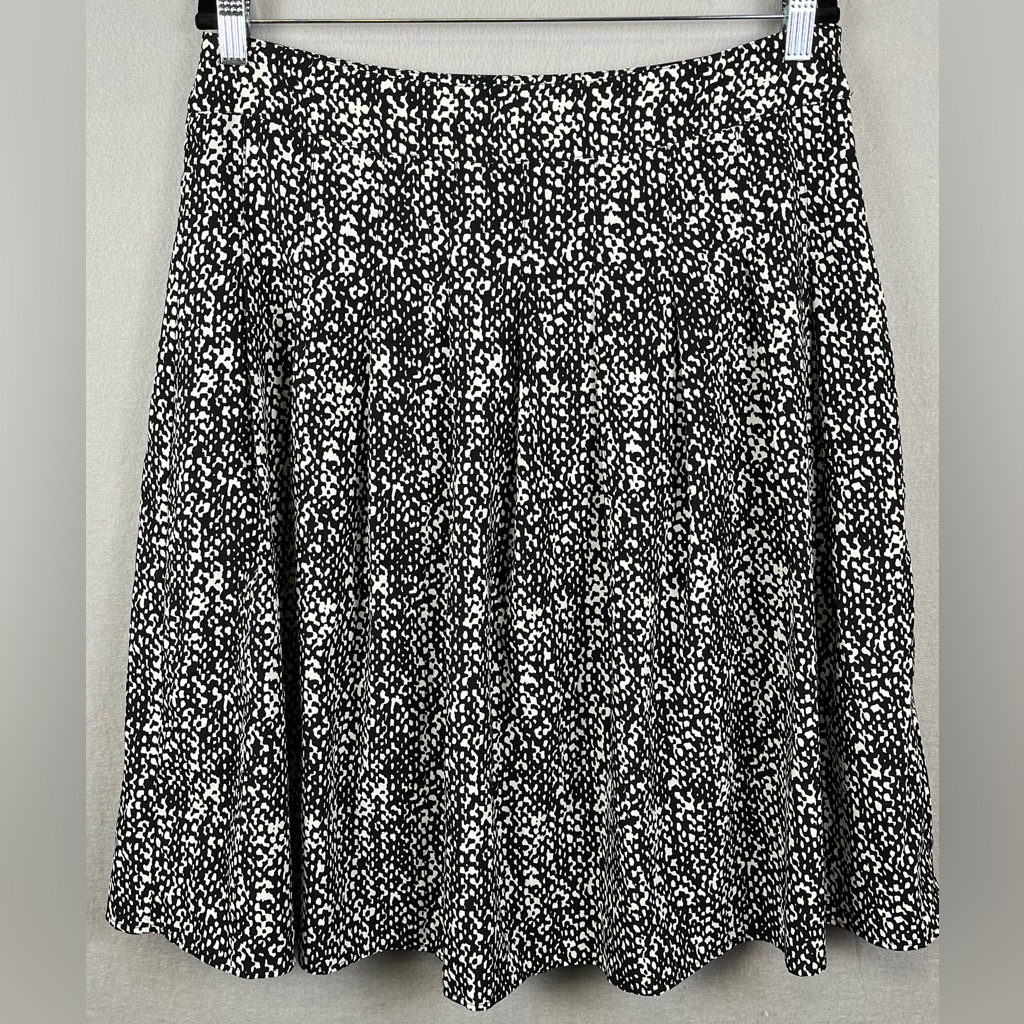 Talbots Ruffle Hem Size 10 Skirt